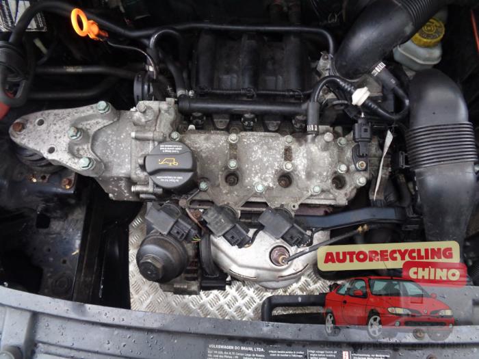 Volkswagen Fox 1.2 Sloopvoertuig (2005, Zwart)