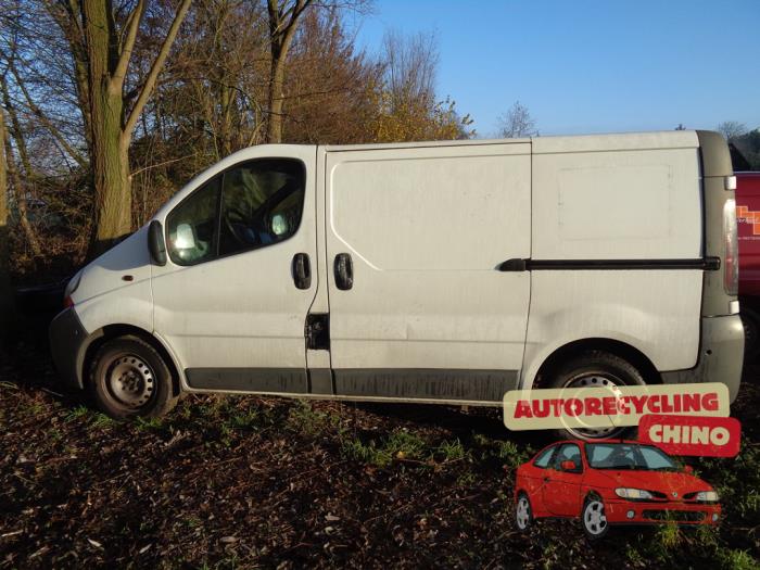 Renault Trafic New 1.9 dCi 82 16V Sloopvoertuig (2005, Wit)