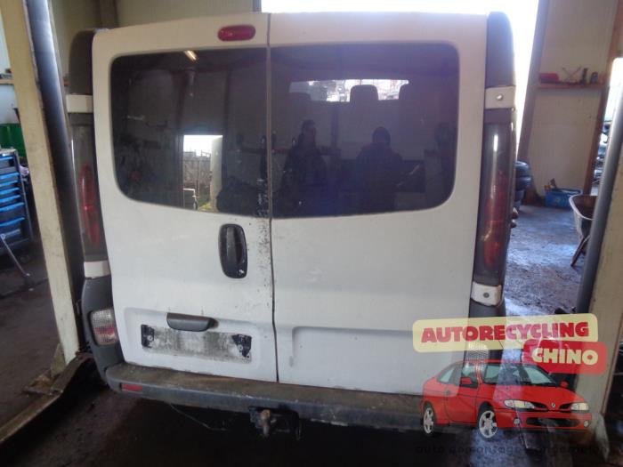 Renault Trafic New 1.9 dCi 82 16V Sloopvoertuig (2005, Wit)