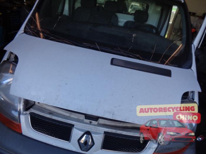 Renault Trafic New 1.9 dCi 82 16V Sloopvoertuig (2005, Wit)