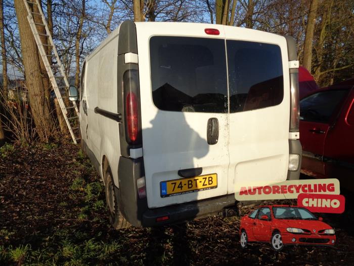 Renault Trafic New 1.9 dCi 82 16V Sloopvoertuig (2005, Wit)