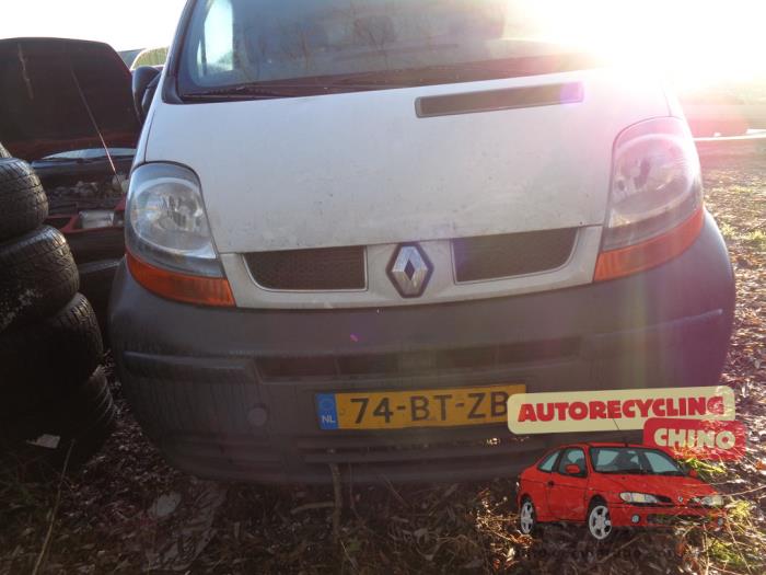 Renault Trafic New 1.9 dCi 82 16V Sloopvoertuig (2005, Wit)