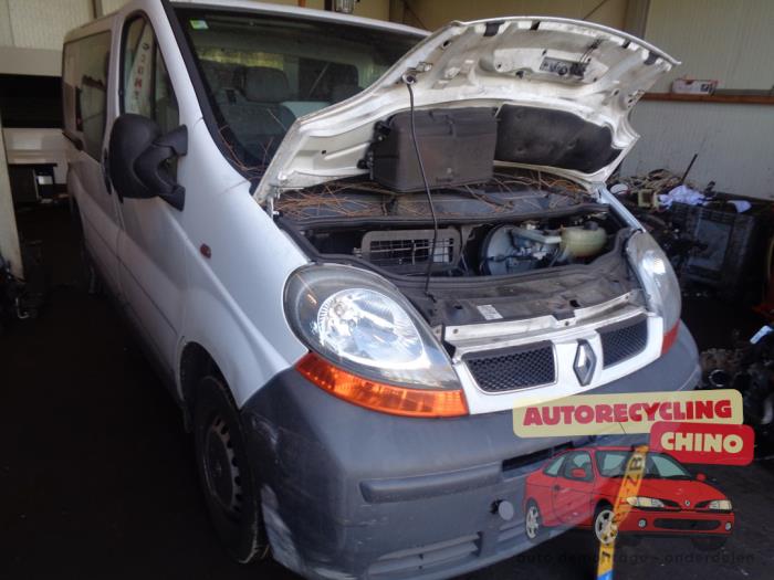 Renault Trafic New 1.9 dCi 82 16V Sloopvoertuig (2005, Wit)