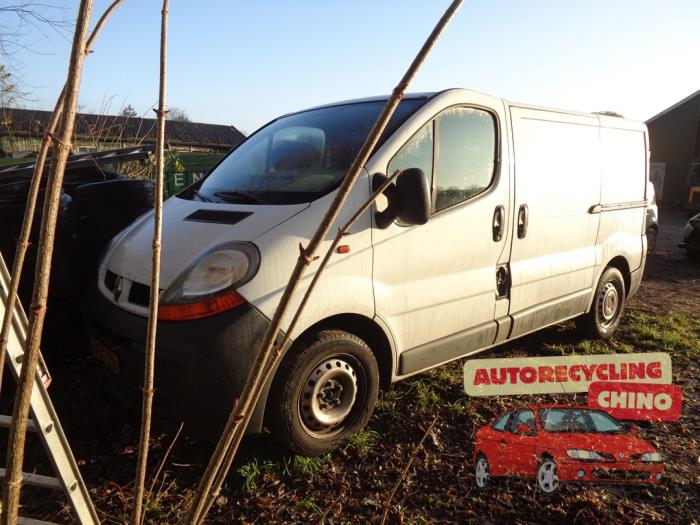 Renault Trafic New 1.9 dCi 82 16V Sloopvoertuig (2005, Wit)