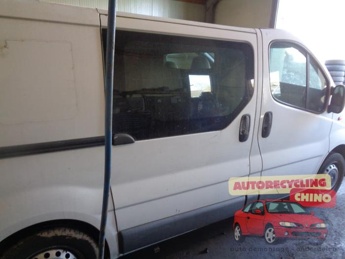 Renault Trafic New 1.9 dCi 82 16V Sloopvoertuig (2005, Wit)