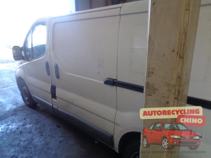 Renault Trafic New 1.9 dCi 82 16V Sloopvoertuig (2005, Wit)