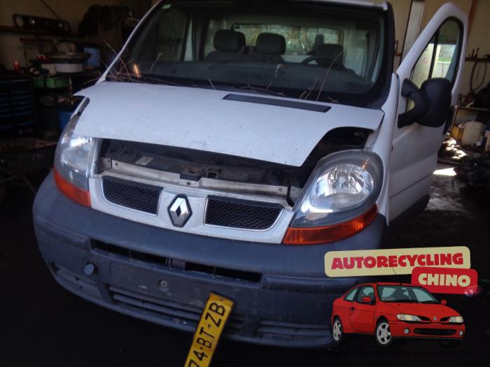 Renault Trafic New 1.9 dCi 82 16V Sloopvoertuig (2005, Wit)