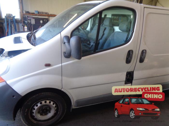 Renault Trafic New 1.9 dCi 82 16V Sloopvoertuig (2005, Wit)