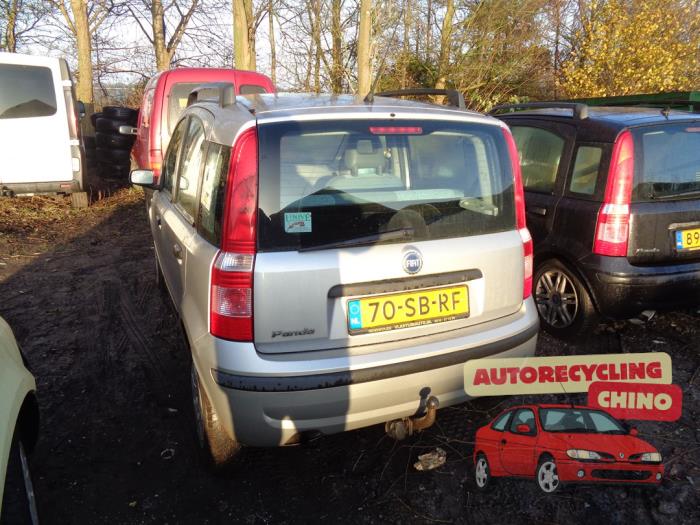 Fiat Panda 1.1 Fire Sloopvoertuig (2005, Grijs)