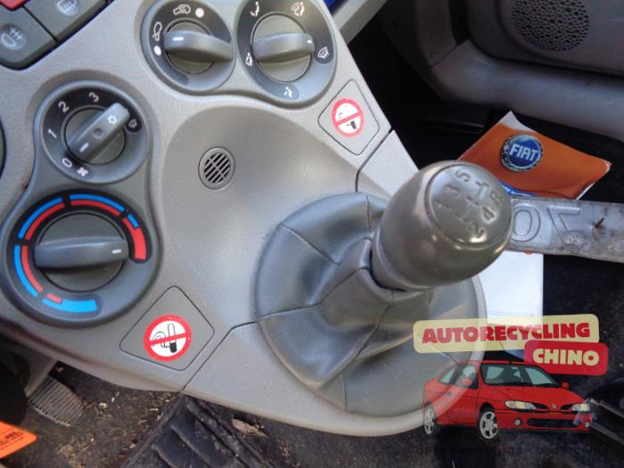 Fiat Panda 1.1 Fire Sloopvoertuig (2005, Grijs)