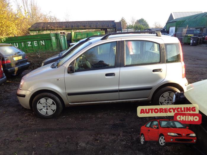 Fiat Panda 1.1 Fire Sloopvoertuig (2005, Grijs)