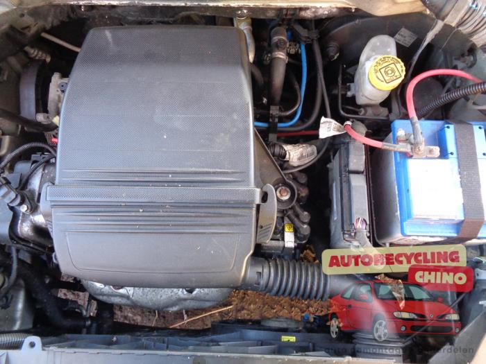 Fiat Panda 1.1 Fire Sloopvoertuig (2005, Grijs)