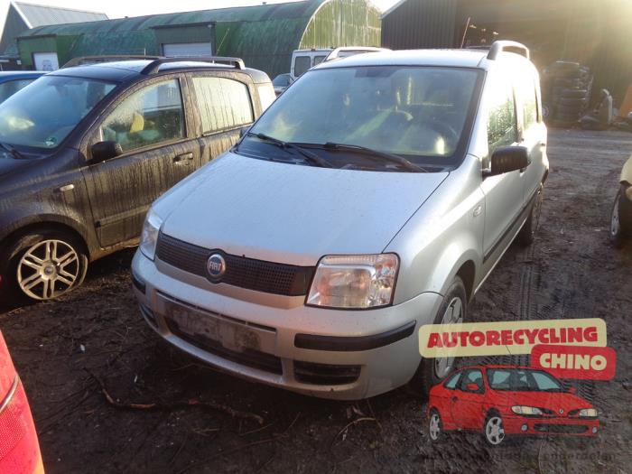 Fiat Panda 1.1 Fire Sloopvoertuig (2005, Grijs)