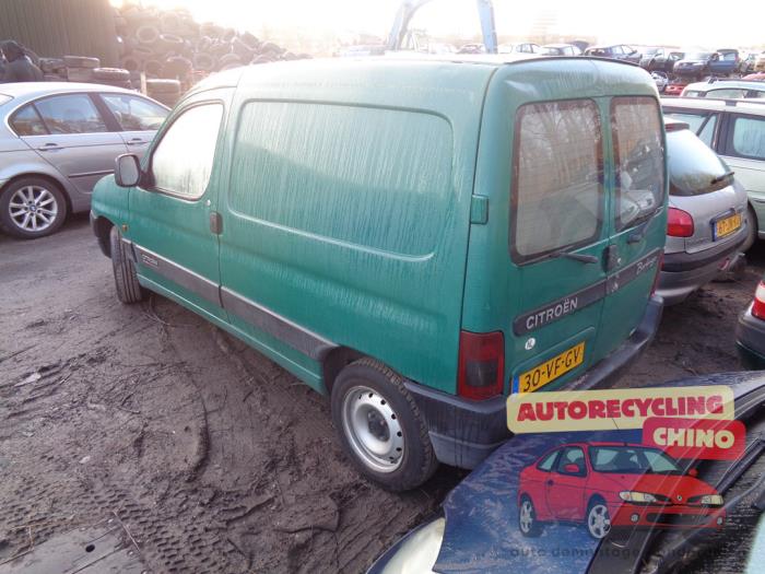 Citroen Berlingo 1.9 Di Sloopvoertuig (1999, Groen)