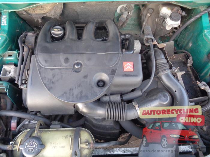 Citroen Berlingo 1.9 Di Sloopvoertuig (1999, Groen)