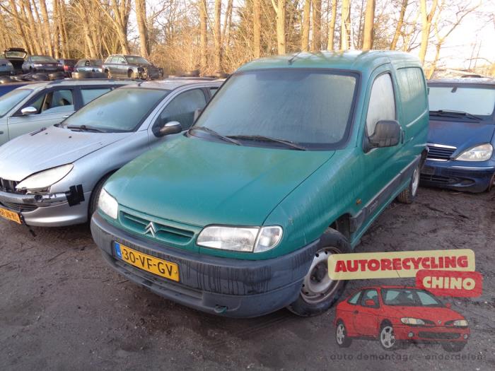 Citroen Berlingo 1.9 Di Sloopvoertuig (1999, Groen)