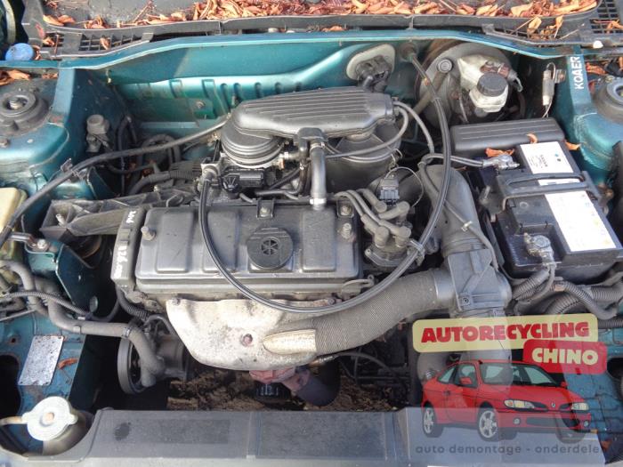 Citroen ZX 1.4i Aura,Avantage,Familiale,Reflex Sloopvoertuig (1997, Groen)