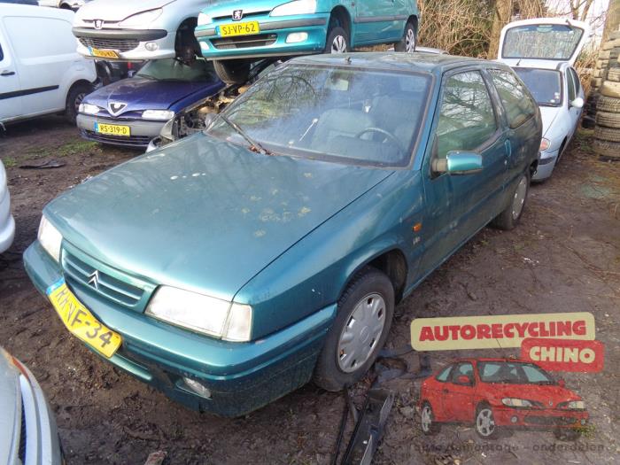 Citroen ZX 1.4i Aura,Avantage,Familiale,Reflex Sloopvoertuig (1997, Groen)