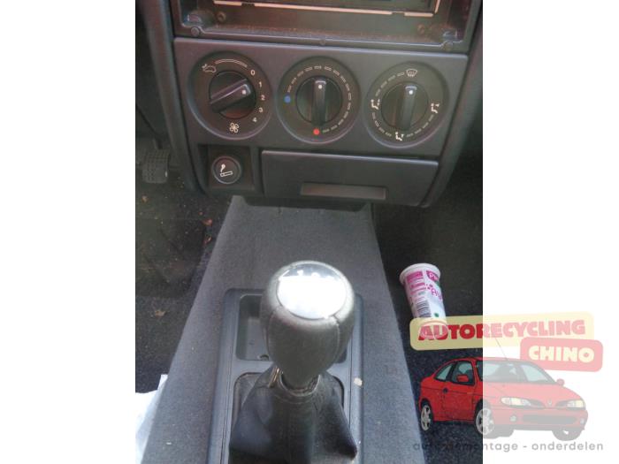 Citroen ZX 1.4i Aura,Avantage,Familiale,Reflex Sloopvoertuig (1997, Groen)