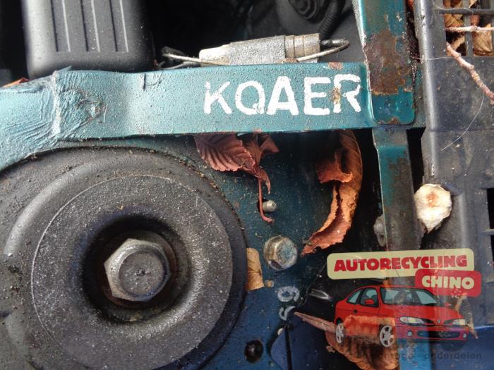 Citroen ZX 1.4i Aura,Avantage,Familiale,Reflex Sloopvoertuig (1997, Groen)