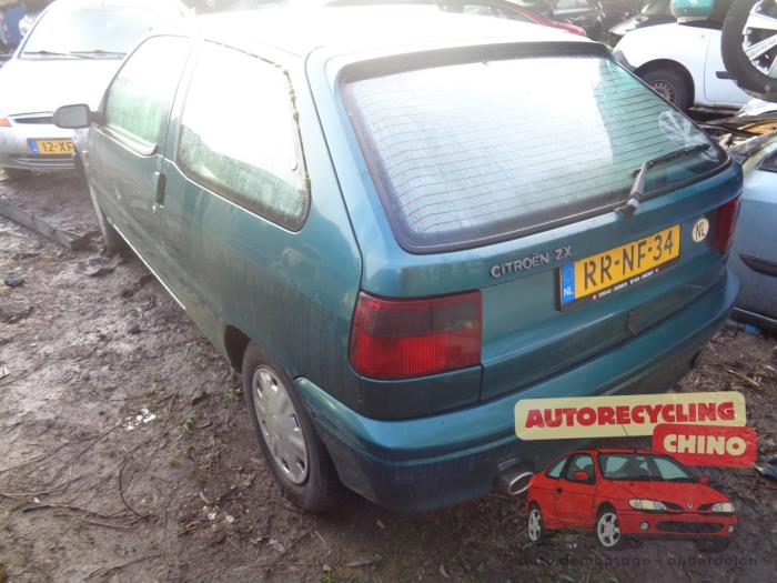 Citroen ZX 1.4i Aura,Avantage,Familiale,Reflex Sloopvoertuig (1997, Groen)