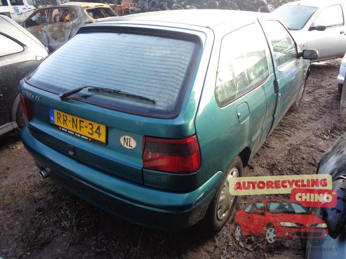 Citroen ZX 1.4i Aura,Avantage,Familiale,Reflex Sloopvoertuig (1997, Groen)