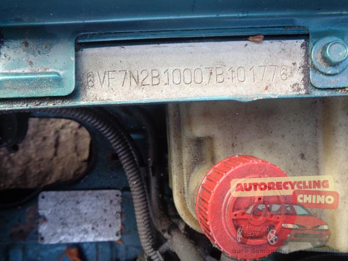 Citroen ZX 1.4i Aura,Avantage,Familiale,Reflex Sloopvoertuig (1997, Groen)