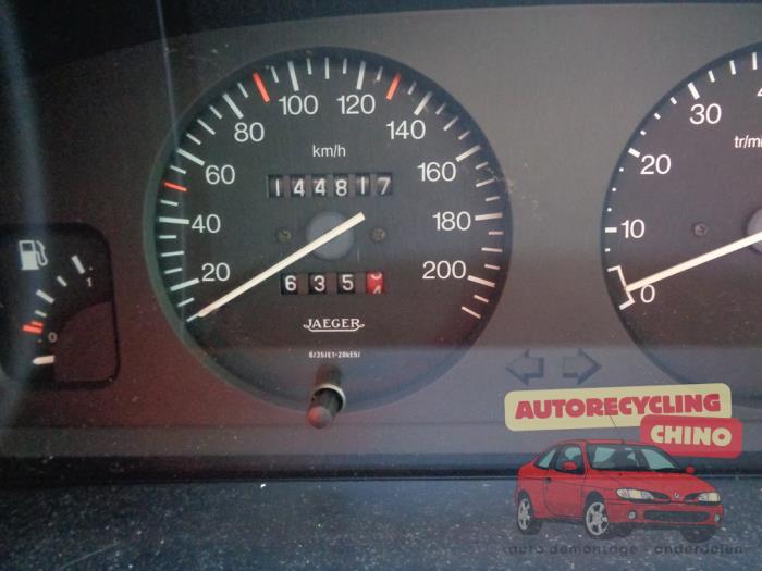 Citroen ZX 1.4i Aura,Avantage,Familiale,Reflex Sloopvoertuig (1997, Groen)