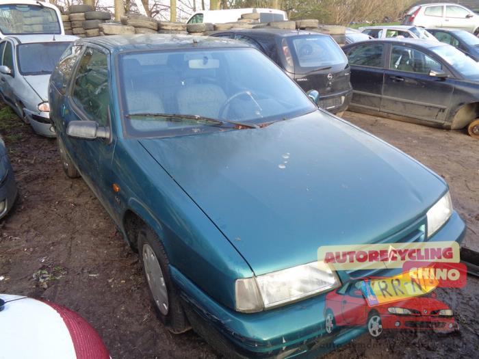 Citroen ZX 1.4i Aura,Avantage,Familiale,Reflex Sloopvoertuig (1997, Groen)