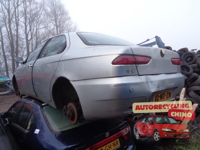 Alfa Romeo 156 1.6 Twin Spark 16V Sloopvoertuig (2004, Grijs)