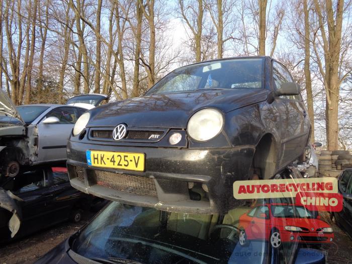 Vw Lupo 1.4 60 Ps Welches öl Volkswagen Lupo 1.4 60 Sloopvoertuig (2002, Zwart)