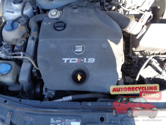 Seat Toledo 1.9 TDI 110 Sloopvoertuig (1999, Grijs)