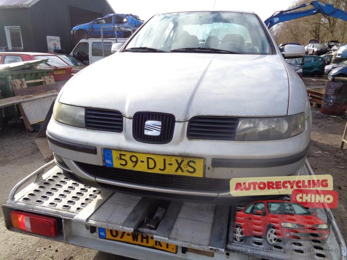 Seat Toledo 1.9 TDI 110 Sloopvoertuig (1999, Grijs)