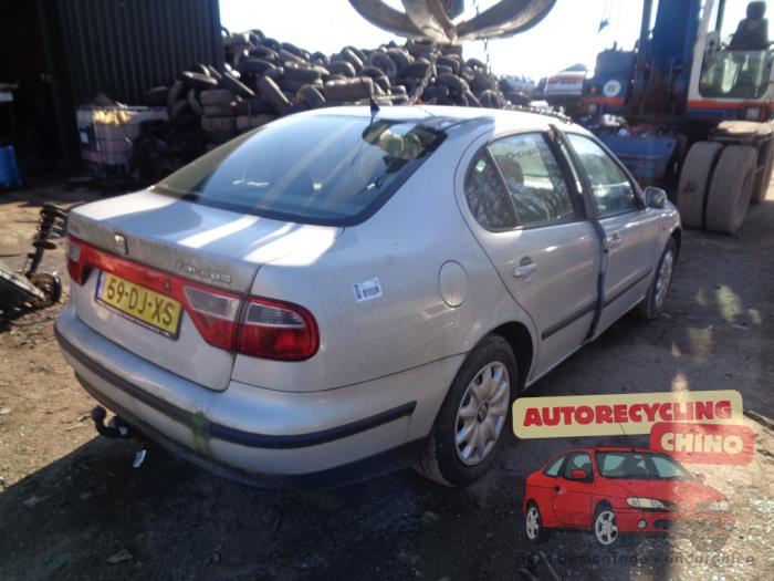 Seat Toledo 1.9 TDI 110 Sloopvoertuig (1999, Grijs)