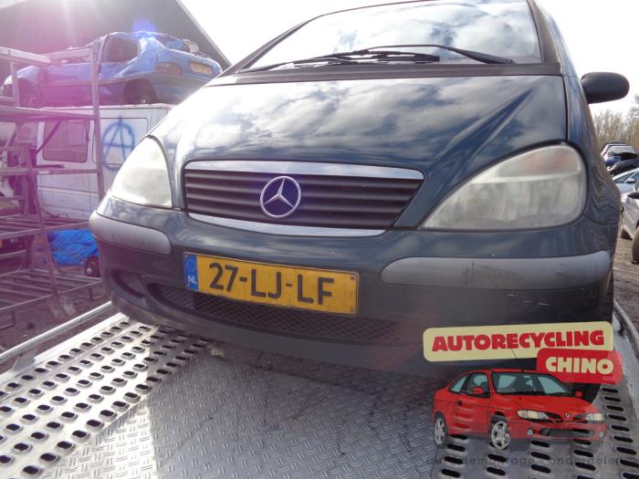 Mercedes A 1.4 A-140 Sloopvoertuig (2003, Groen)