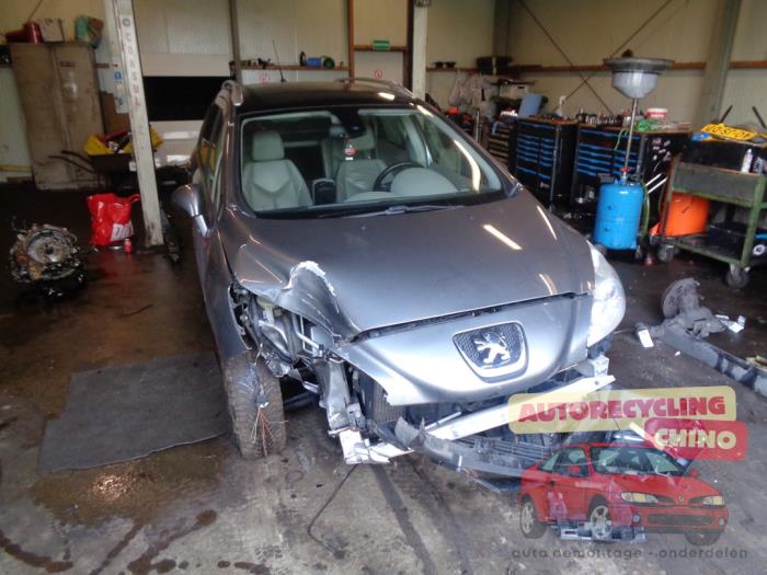 Peugeot 308 SW 1.6 16V THP 150 Sloopvoertuig (2008, Grijs)