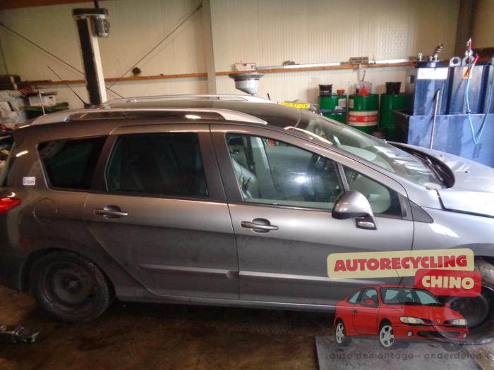 Peugeot 308 SW 1.6 16V THP 150 Sloopvoertuig (2008, Grijs)