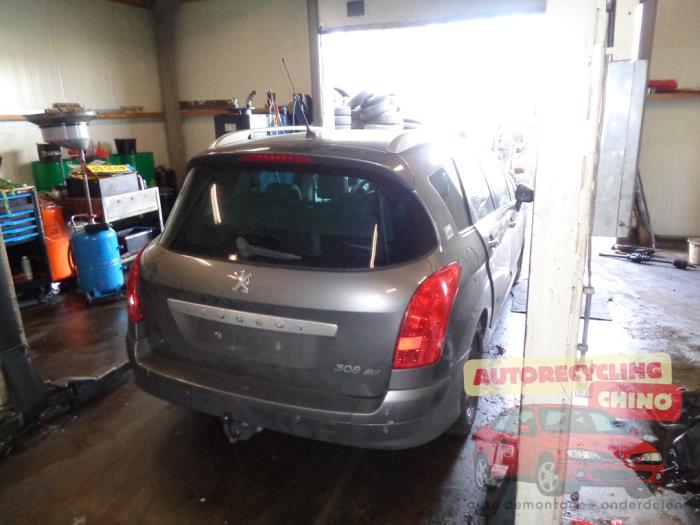 Peugeot 308 SW 1.6 16V THP 150 Sloopvoertuig (2008, Grijs)