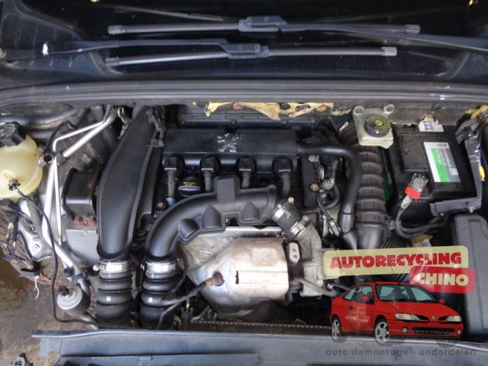 Peugeot 308 SW 1.6 16V THP 150 Sloopvoertuig (2008, Grijs)