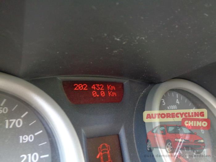 Renault Megane II 1.6 16V Autom. Sloopvoertuig (2003, Grijs)