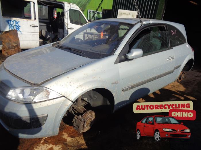 Renault Megane II 1.6 16V Autom. Sloopvoertuig (2003, Grijs)