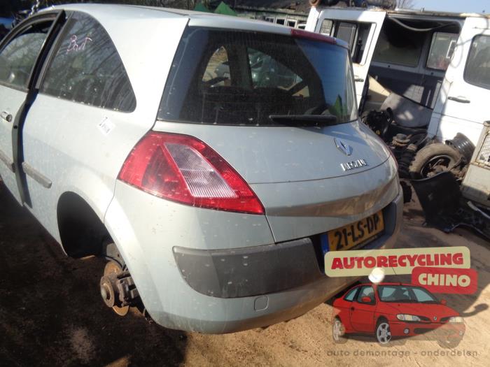 Renault Megane II 1.6 16V Autom. Sloopvoertuig (2003, Grijs)