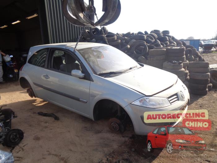 Renault Megane II 1.6 16V Autom. Sloopvoertuig (2003, Grijs)