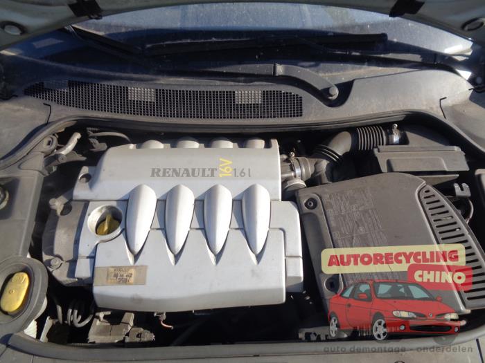 Renault Megane II 1.6 16V Autom. Sloopvoertuig (2003, Grijs)