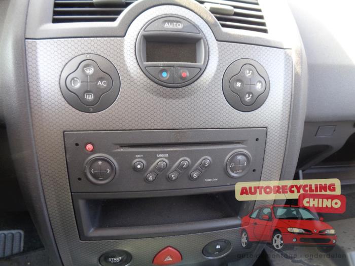 Renault Megane II 1.6 16V Autom. Sloopvoertuig (2003, Grijs)