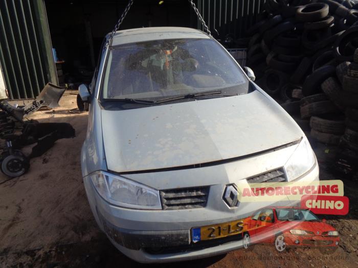 Renault Megane II 1.6 16V Autom. Sloopvoertuig (2003, Grijs)