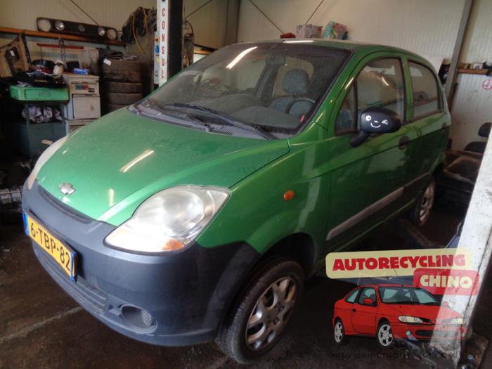 Chevrolet Matiz 0.8 S,SE Sloopvoertuig (2006, Groen)