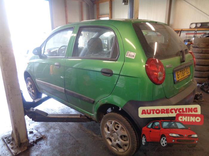 Chevrolet Matiz 0.8 S,SE Sloopvoertuig (2006, Groen)