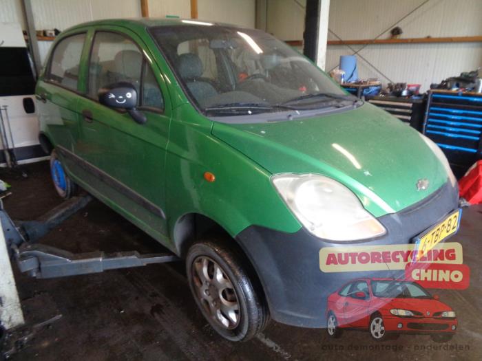 Chevrolet Matiz 0.8 S,SE Sloopvoertuig (2006, Groen)