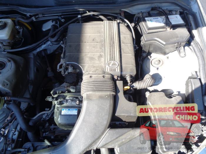 Lexus IS 200 2.0 24V Sloopvoertuig (2003, Grijs)